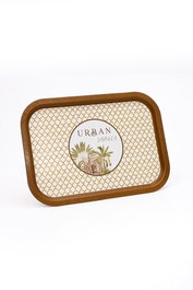 Hermia Bandeja de 100% Metal, EE1647I, 28.5 x 40 cm